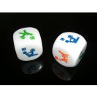 Arpakuutio "sexy dice" 1 kpl.