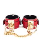 Golden Chain Cuffs - Ankle Cuffs