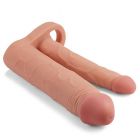 Pleasure X-tender peniksen pidennys ja dildo yhdessä