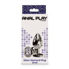 ToyJoy Anal Play Disco Diamond Plug Small – Tyylikästä Glamouria Intiimeihin Hetkiin