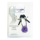 ToyJoy Basics Stimulating Nipple Chain – Korosta hetkiäsi kiihottavalla nipistysketjulla