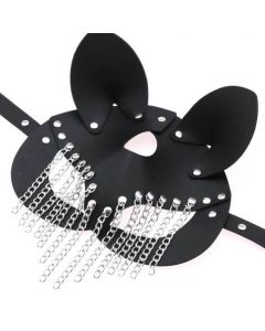 Masquerade Chain Mask-BLACK