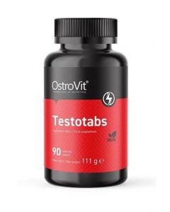 Testotabs - lisää jaksamista ja kovempi erektio