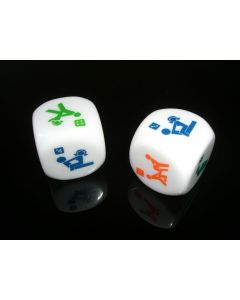 Arpakuutio "sexy dice" 1 kpl.