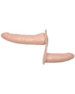 KAKSIPÄINEN SILEÄPINTAINEN STRAP-ON