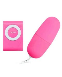 Ipod shuffle - juhtmevaba vibramuna-PINK
