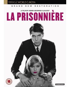 DVD La prisonnière