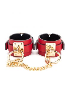 Golden Chain Cuffs - Ankle Cuffs