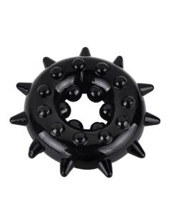 Heavy Cock Ring Black