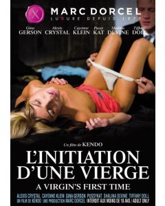 DVD L'initiation d'une vierge