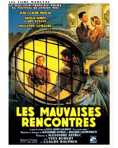 Les mauvaises rencontres