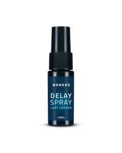 Boners Delay spray - jarrusuihke 15 ml