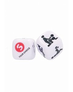 Take the Gamble Sex Dice