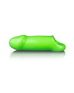 Sileä Paksu Venyvä Penis Hiha - GitD - Neon Vihreä