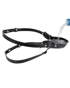 Water Cup Gag With Strap Must