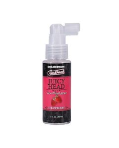 Juicy Head Dry Mouth Spray, Parempaan suuseksiin