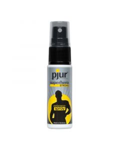 PJUR Superhero Strong spray 20 ml - pidempään aktiin