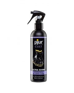 PJUR Cult ultra shine 250 ml - lateksi ja kumivaatteiden kiillote