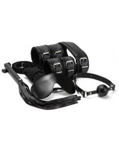 Luksus bdsm sarja aloittelijoille Black