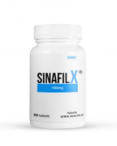 Sinafil X Homme Miesten Libidokapselit