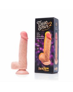 Aidoimman tuntuinen 20 cm dildo muotomuistilla - suosittu