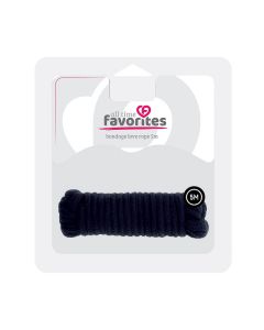 All Time Favorites Love Rope 5 m, black