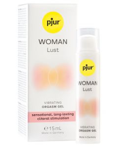 Pjur Woman Lust Gel 15 ml - Intensiivistä Nautintoa Naisille