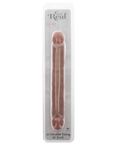 ToyJoy Get Real Junior Double Dong 32 CM - Kaksinkertainen Nautinto