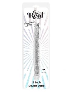 ToyJoy Get Real Clear double dildo 34.5 CM
