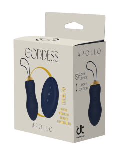 Dream Toys Apollo- Vibrating Egg with Remote Control