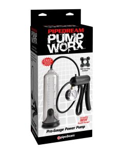 Pump Worx Pro-Gauge Power Pump