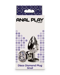 ToyJoy Anal Play Disco Diamond Plug Small – Tyylikästä Glamouria Intiimeihin Hetkiin