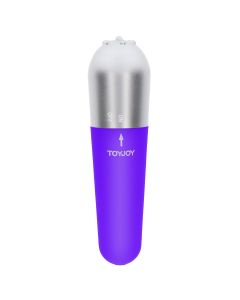 ToyJoy Funky Fun Toys Funky Vibrette – Värikäs ja monipuolinen nautintovibraattori kaikille! Purple