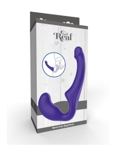 ToyJoy Get Real Bend Over Boyfriend Silicone – Koe uudenlainen nautinto ilman hihnoja!