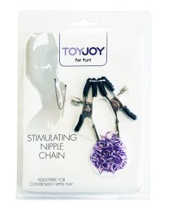 ToyJoy Basics Stimulating Nipple Chain – Korosta hetkiäsi kiihottavalla nipistysketjulla