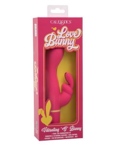 CalExotics Love Bunny Vibrating "G" Bunny – Intensiivistä Nautintoa ja Uskomattomia Tuntemuksia