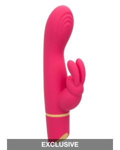 CalExotics Love Bunny Vibrating "G" Bunny – Intensiivistä Nautintoa ja Uskomattomia Tuntemuksia Pink